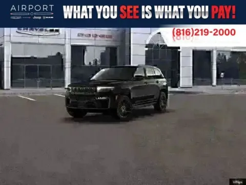 Black 2026 Jeep Grand Cherokee Summit for sale in Platte City, MO