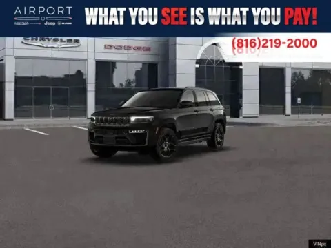 Black 2026 Jeep Grand Cherokee Summit for sale in Platte City, MO