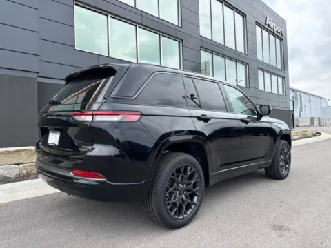 Another view of 2026 Jeep Grand Cherokee Summit for sale in Platte City, MO at Airport Chrysler Dodge Jeep Ram