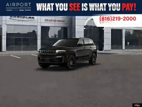 Black 2026 Jeep Grand Cherokee Summit for sale in Platte City, MO