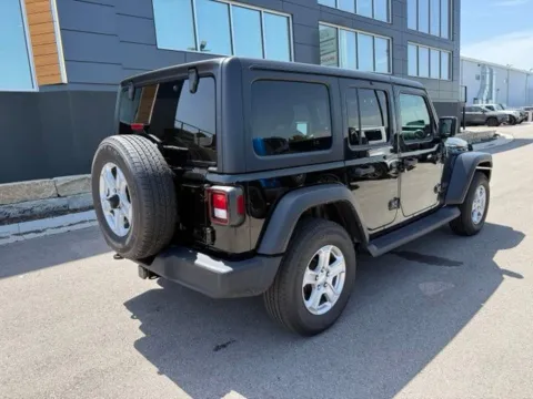 Another view of 2023 Jeep Wrangler Sport S for sale in Platte City, MO at Airport Chrysler Dodge Jeep Ram
