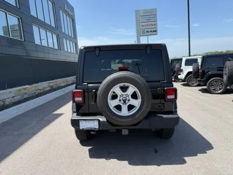 More photos of 2023 Jeep Wrangler Sport S at Airport Chrysler Dodge Jeep Ram, MO