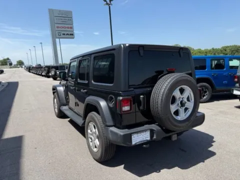 More photos of 2023 Jeep Wrangler Sport S at Airport Chrysler Dodge Jeep Ram, MO