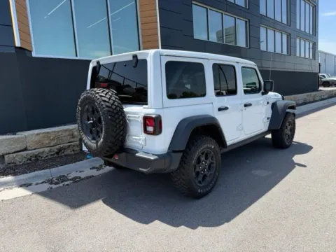 Another view of 2023 Jeep Wrangler Willys 4xe for sale in Platte City, MO at Airport Chrysler Dodge Jeep Ram