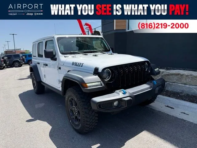 2023 Jeep Wrangler 4xe Willys 4XE's photo