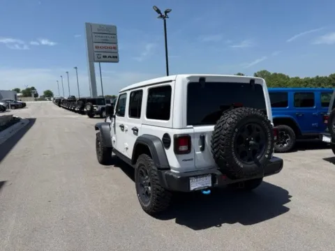 More photos of 2023 Jeep Wrangler Willys 4xe at Airport Chrysler Dodge Jeep Ram, MO
