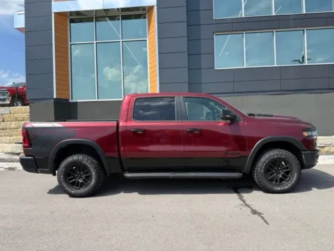 Photos of 2025 Ram 1500 Rebel for sale in Platte City, MO at Airport Chrysler Dodge Jeep Ram