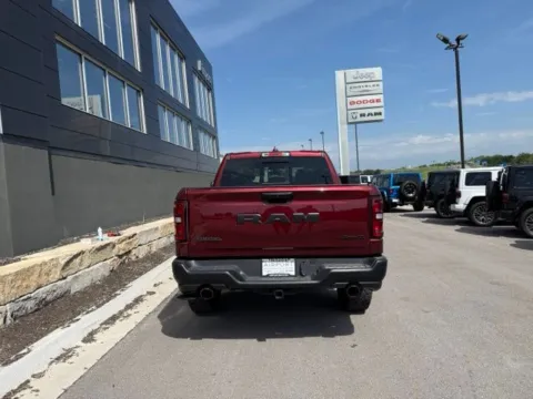 Another view of 2025 Ram 1500 Rebel for sale in Platte City, MO at Airport Chrysler Dodge Jeep Ram