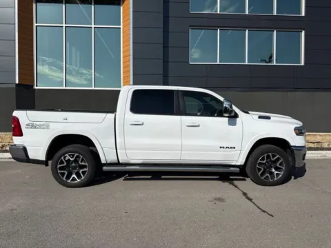 Photos of 2025 Ram 1500 Laramie for sale in Platte City, MO at Airport Chrysler Dodge Jeep Ram