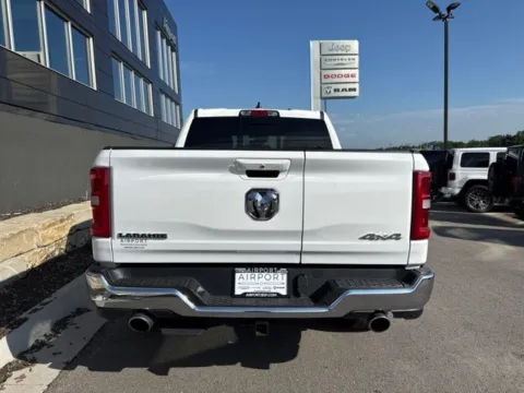 More photos of 2025 Ram 1500 Laramie at Airport Chrysler Dodge Jeep Ram, MO