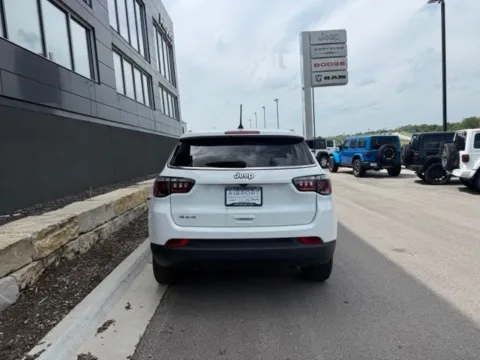 More photos of 2025 Jeep Compass Sport at Airport Chrysler Dodge Jeep Ram, MO