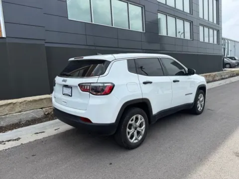 Another view of 2025 Jeep Compass Sport for sale in Platte City, MO at Airport Chrysler Dodge Jeep Ram