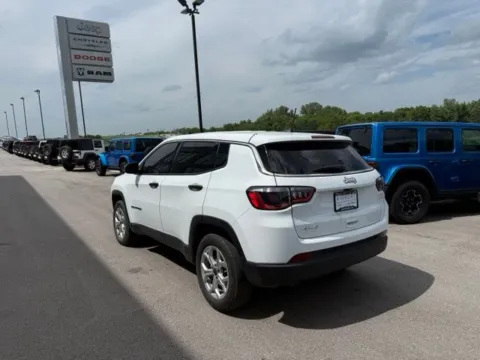 More photos of 2025 Jeep Compass Sport at Airport Chrysler Dodge Jeep Ram, MO