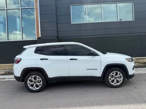 Photos of 2025 Jeep Compass Sport for sale in Platte City, MO at Airport Chrysler Dodge Jeep Ram