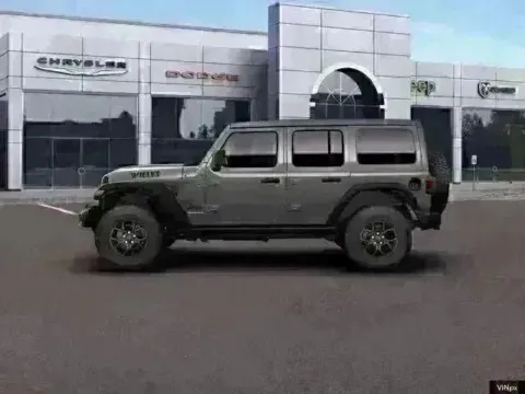 Photos of 2026 Jeep Wrangler Willys for sale in Platte City, MO at Airport Chrysler Dodge Jeep Ram
