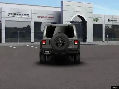 More photos of 2026 Jeep Wrangler Willys at Airport Chrysler Dodge Jeep Ram, MO