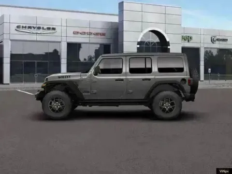 Photos of 2026 Jeep Wrangler Willys for sale in Platte City, MO at Airport Chrysler Dodge Jeep Ram