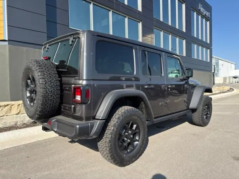 Another view of 2026 Jeep Wrangler Willys for sale in Platte City, MO at Airport Chrysler Dodge Jeep Ram