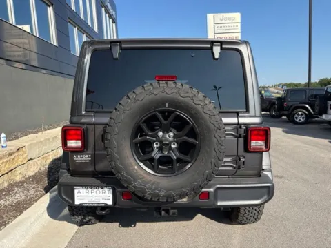 More photos of 2026 Jeep Wrangler Willys at Airport Chrysler Dodge Jeep Ram, MO