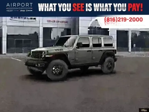 Unknown 2026 Jeep Wrangler Willys for sale in Platte City, MO
