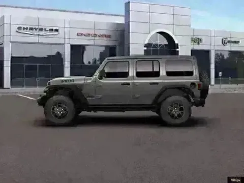 Photos of 2026 Jeep Wrangler Willys for sale in Platte City, MO at Airport Chrysler Dodge Jeep Ram