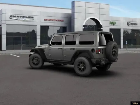 Another view of 2026 Jeep Wrangler Willys for sale in Platte City, MO at Airport Chrysler Dodge Jeep Ram