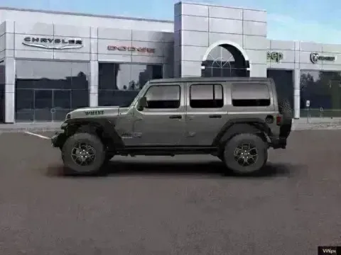 Photos of 2026 Jeep Wrangler Willys for sale in Platte City, MO at Airport Chrysler Dodge Jeep Ram