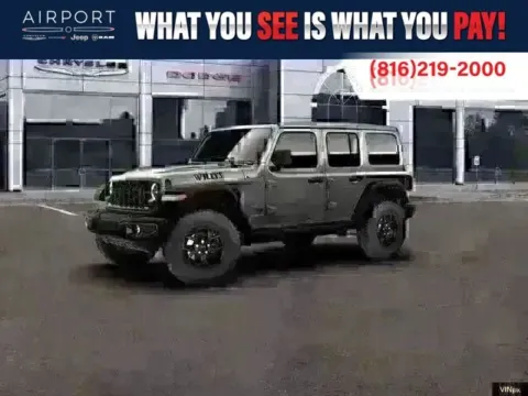Unknown 2026 Jeep Wrangler Willys for sale in Platte City, MO