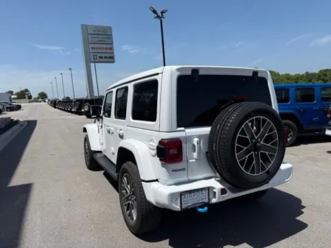 More photos of 2023 Jeep Wrangler High Altitude 4xe at Airport Chrysler Dodge Jeep Ram, MO