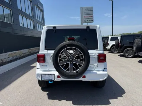 More photos of 2023 Jeep Wrangler High Altitude 4xe at Airport Chrysler Dodge Jeep Ram, MO
