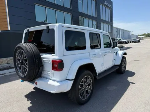 Another view of 2023 Jeep Wrangler High Altitude 4xe for sale in Platte City, MO at Airport Chrysler Dodge Jeep Ram