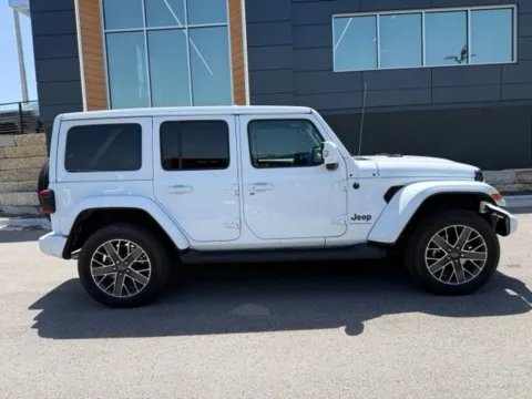 Photos of 2023 Jeep Wrangler High Altitude 4xe for sale in Platte City, MO at Airport Chrysler Dodge Jeep Ram