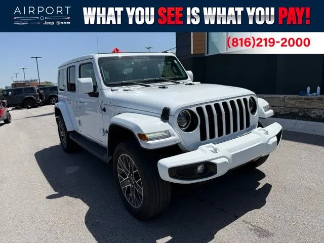 2023 Jeep Wrangler 4xe High Altitude 4XE's photo