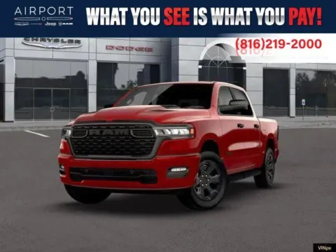 Red 2026 Ram 1500 Express for sale in Platte City, MO