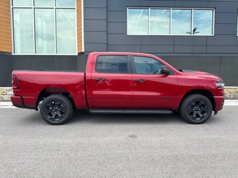 Photos of 2026 Ram 1500 Express for sale in Platte City, MO at Airport Chrysler Dodge Jeep Ram