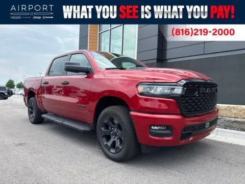 Red 2026 Ram 1500 Express for sale in Platte City, MO