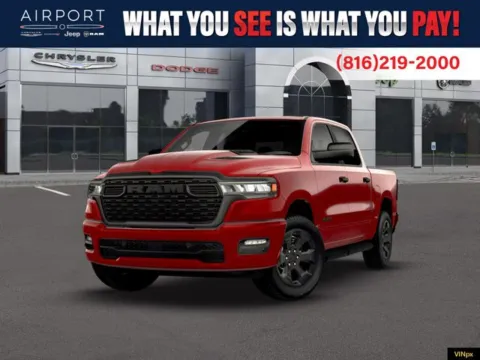 Red 2026 Ram 1500 Express for sale in Platte City, MO
