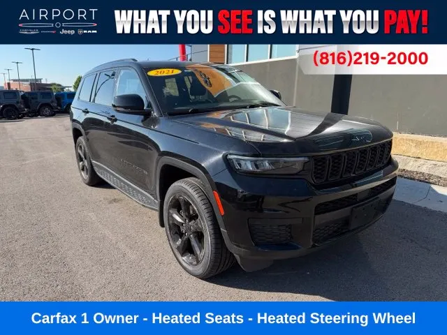 2021 Jeep Grand Cherokee L