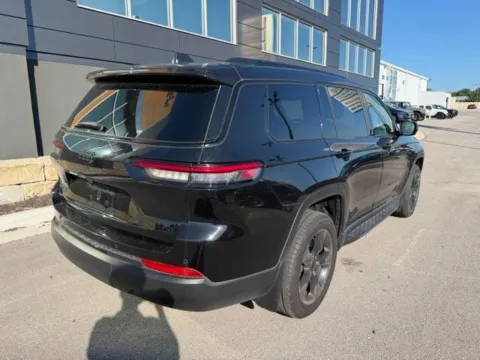 Another view of 2021 Jeep Grand Cherokee L Altitude for sale in Platte City, MO at Airport Chrysler Dodge Jeep Ram