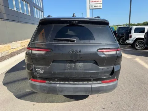 More photos of 2025 Jeep Grand Cherokee L Limited at Airport Chrysler Dodge Jeep Ram, MO
