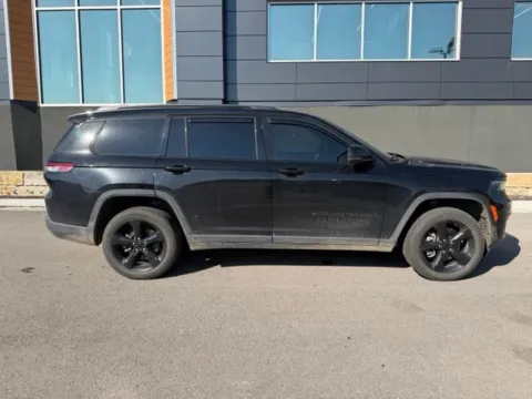 Photos of 2025 Jeep Grand Cherokee L Limited for sale in Platte City, MO at Airport Chrysler Dodge Jeep Ram