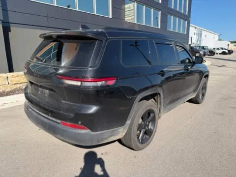 Another view of 2025 Jeep Grand Cherokee L Limited for sale in Platte City, MO at Airport Chrysler Dodge Jeep Ram