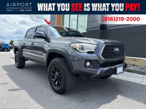 Gray 2018 Toyota Tacoma TRD Off-Road for sale in Platte City, MO
