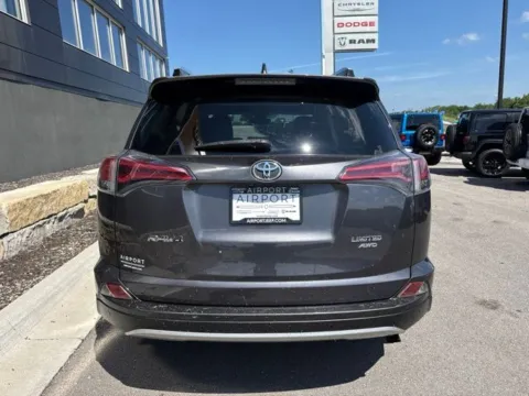 More photos of 2016 Toyota RAV4 Limited at Airport Chrysler Dodge Jeep Ram, MO