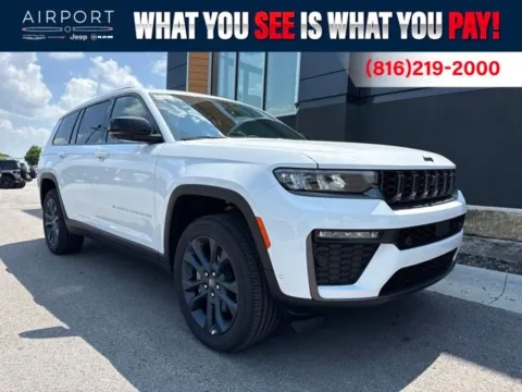 White 2026 Jeep Grand Cherokee L Limited for sale in Platte City, MO