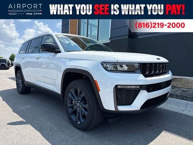 2026 Jeep Grand Cherokee L Limited