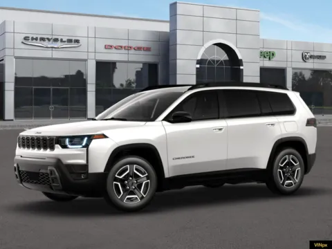 Photos of 2026 Jeep Cherokee Limited for sale in Platte City, MO at Airport Chrysler Dodge Jeep Ram