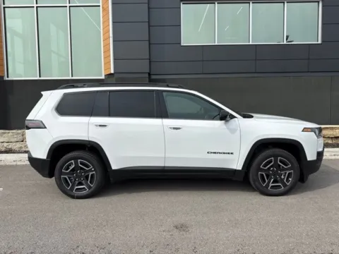 Photos of 2026 Jeep Cherokee Limited for sale in Platte City, MO at Airport Chrysler Dodge Jeep Ram