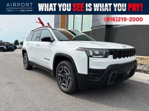 White 2026 Jeep Cherokee Limited for sale in Platte City, MO
