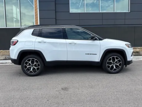 Photos of 2026 Jeep Compass Limited for sale in Platte City, MO at Airport Chrysler Dodge Jeep Ram